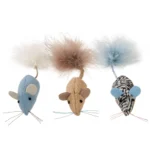 Instincts SmartyKat Catnip Caravan Cat Toy - 3 Pack - Image 4