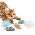 Instincts SmartyKat Catnip Caravan Cat Toy - 3 Pack - Image 6