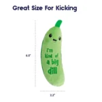 Catstages Crunchy Catnip Pickle Cat Toy - Image 5