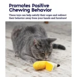 Catstages Dental Banana Teether Cat Toy - Image 4