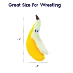 Catstages Dental Banana Teether Cat Toy - Image 5