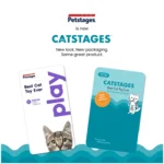 Catstages Dental Banana Teether Cat Toy - Image 6