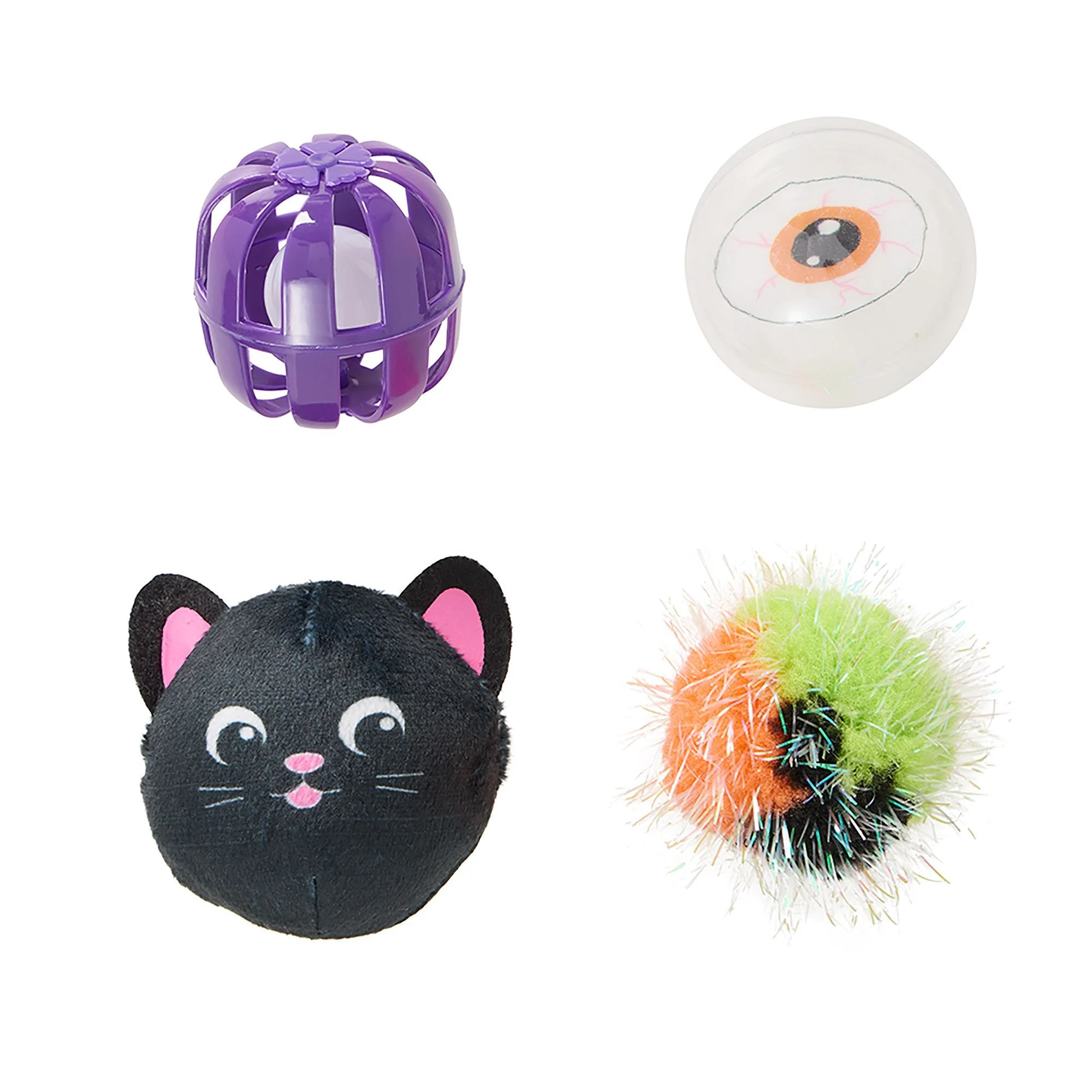 img_1761538099916_835_hKXjvnLuP.webp Thrills & Chills® 4-Count Halloween Variety Ball Pack - Image 1