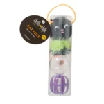 Thrills & Chills® 4-Count Halloween Variety Ball Pack - Image 2