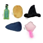 Wicked Plush Cat Toys, 5 Pack - Image 2