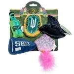 Wicked Plush Cat Toys, 5 Pack - Image 3