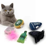 Wicked Plush Cat Toys, 5 Pack - Image 5