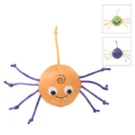 Thrills & Chills® Plush Spider Toys with Catnip