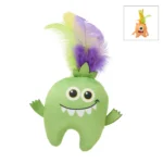 Thrills & Chills® Plush Monster Toys with Catnip