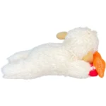 Multipet® Lamb Chop Cat Holding Sparkle Orange Fish Cat Toy - Image 5