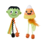 Thrills & Chills® 2Count Plush Set with Catnip Cat Toys