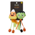 Thrills & Chills® 2Count Plush Set with Catnip Cat Toys - Image 2