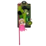 Wicked Glinda and Elphaba Cat Wand 18" - Image 3