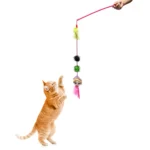 Wicked Glinda and Elphaba Cat Wand 18" - Image 5