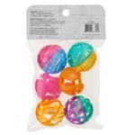 Whisker City® Fun Ball Cat Toys - 6 Pack (COLOR VARIES) - Image 3