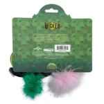 Wicked Hat and Tiara Plush Cat Toys, 2 Pack - Image 4