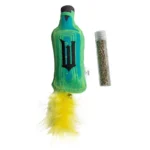 Wicked Green Elixir Bottle Plush Cat Toy - Refillable 8"