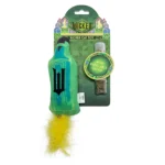 Wicked Green Elixir Bottle Plush Cat Toy - Refillable 8" - Image 3