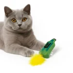 Wicked Green Elixir Bottle Plush Cat Toy - Refillable 8" - Image 5