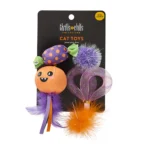 Thrills & Chills® 2 Count Plush Set with Catnip Cat Toys - Image 2