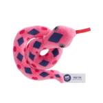 Whisker City® ASSORTED Plush Snake Cat Toy - Image 3