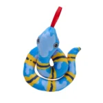 Whisker City® ASSORTED Plush Snake Cat Toy - Image 6