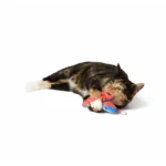 Whisker City® ASSORTED Plush Snake Cat Toy - Image 8