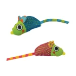 Catstages Catnip Chew Mice Cat Toy