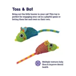 Catstages Catnip Chew Mice Cat Toy - Image 3