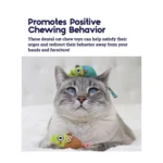 Catstages Catnip Chew Mice Cat Toy - Image 4