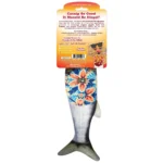 Meowijuana® Get Kickin' Big Fishy Tourist Catnip Kicker Cat Toy - Image 2