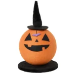 Thrills & Chills® Pumpkin Cat Scratcher Cat Toy - Image 2
