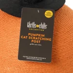 Thrills & Chills® Pumpkin Cat Scratcher Cat Toy - Image 3