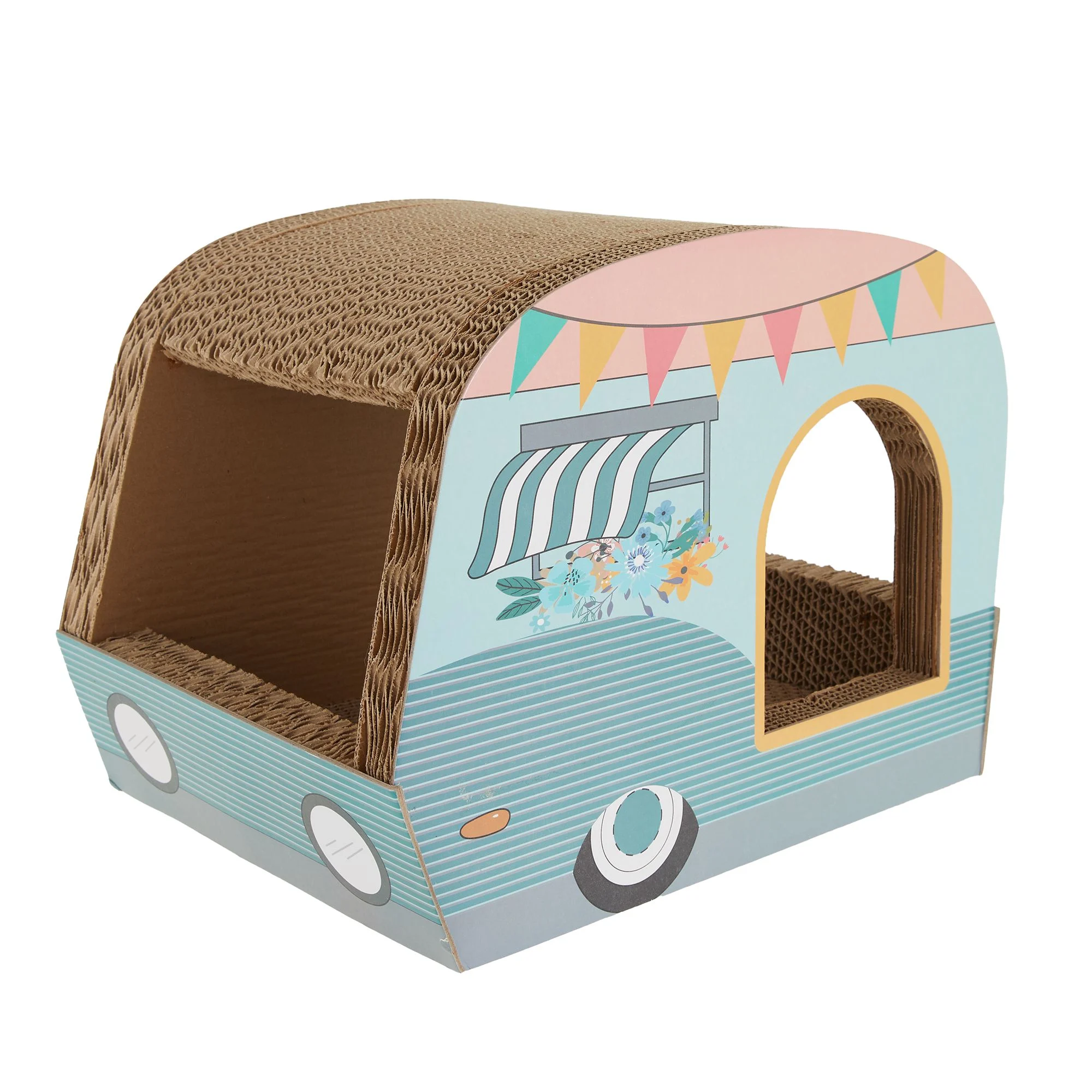 img_1761547251477_526_aeZT12ABW.webp Whisker City® Trailin' Off Trailer Corrugate Cat Scratcher - Image 1