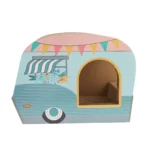 Whisker City® Trailin' Off Trailer Corrugate Cat Scratcher - Image 3