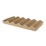 Whisker City® Ripple Corrugate Cat Scratcher - Image 2