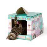 Whisker City® Ice Cream Truck Scratcher
