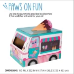 Whisker City® Ice Cream Truck Scratcher - Image 2
