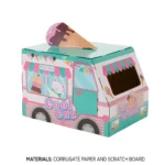Whisker City® Ice Cream Truck Scratcher - Image 5