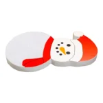 Merry & Bright® Snowman Scratcher with Catnip - Image 3