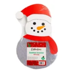 Merry & Bright® Snowman Scratcher with Catnip - Image 4
