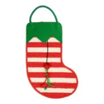 Merry & Bright® Stocking Cat Scratcher Door Hanger