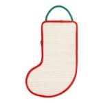 Merry & Bright® Stocking Cat Scratcher Door Hanger - Image 2