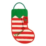 Merry & Bright® Stocking Cat Scratcher Door Hanger - Image 3