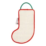 Merry & Bright® Stocking Cat Scratcher Door Hanger - Image 4
