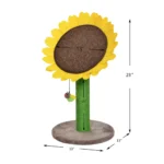 PetPals Cat Sunflower Bed Scratcher - Image 5