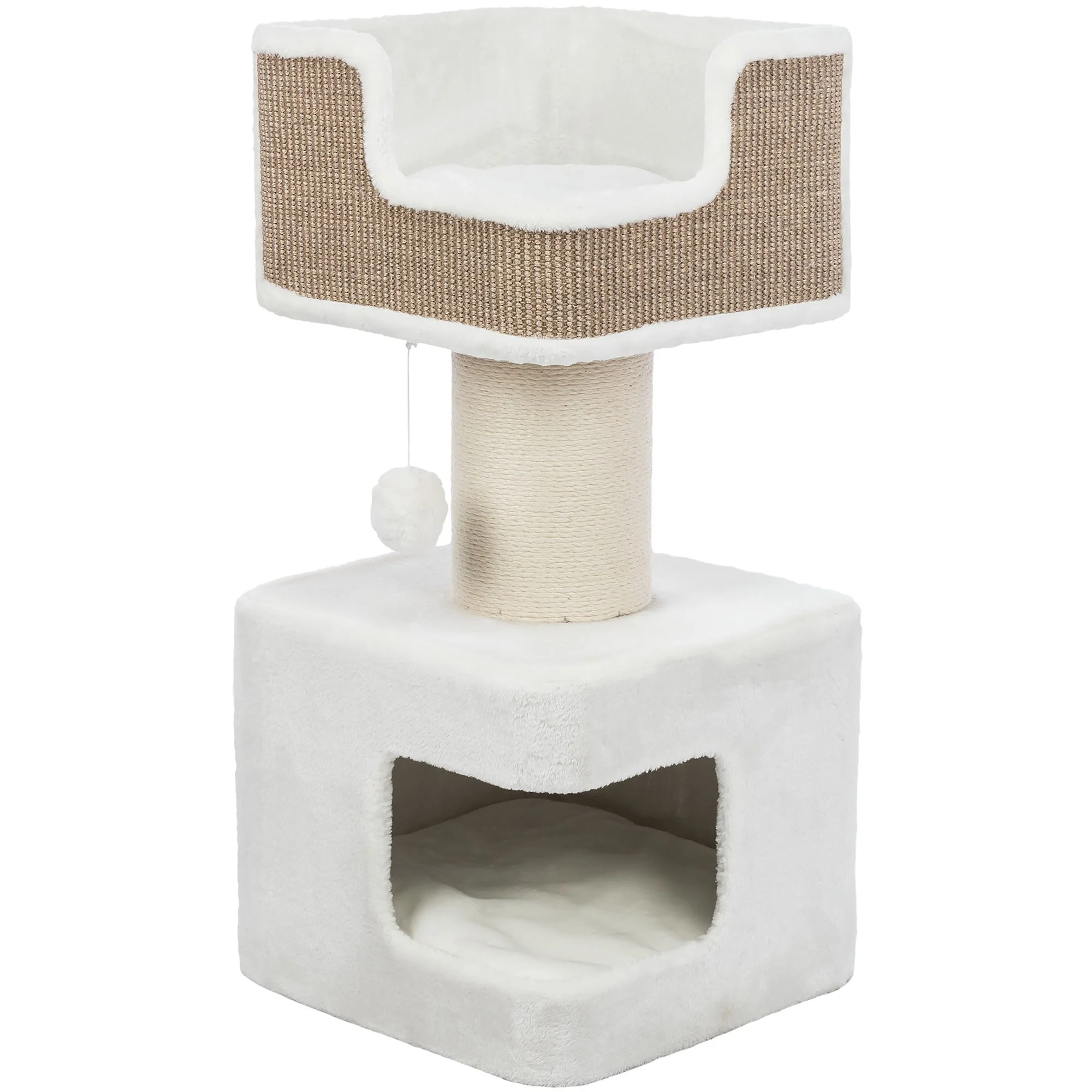 img_1761547337576_912_vwR21-kR4.webp TRIXIE Ava Scratching Post XXL with Condo - Image 1