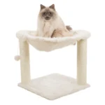 TRIXIE Baza Scratching Post with Hammock XXL - Image 2