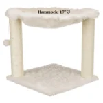 TRIXIE Baza Scratching Post with Hammock XXL - Image 4