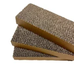 Catry Cardboard Cat Scratcher - 3 Count - Image 3